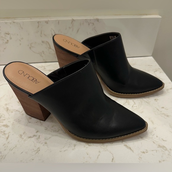 Abound Shoes - Abound Maya Pointed Toe Mule 7.5